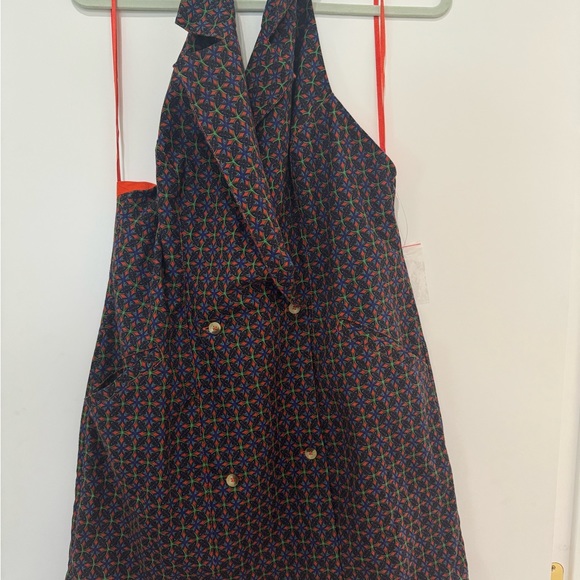 Free People Louie Blazer Mini Dress - Picture 2 of 7